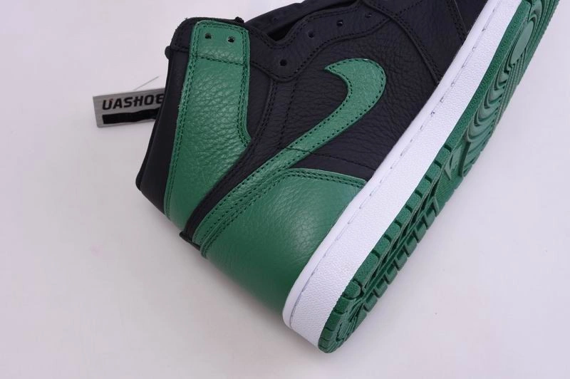 Jordan 1 Retro High Pine Green Black  555088-030
