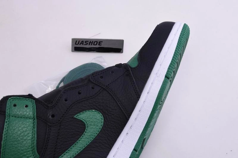 Jordan 1 Retro High Pine Green Black  555088-030