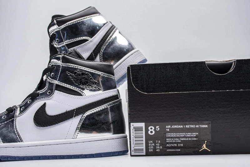 Jordan 1 Retro High Think 16 (Pass the Torch)  AQ7476-016