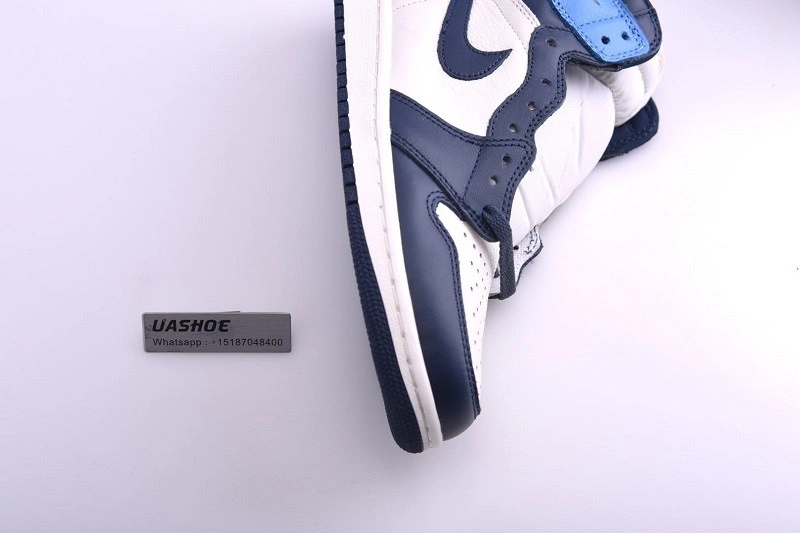Jordan 1 Retro High UNC Leather  555088-140