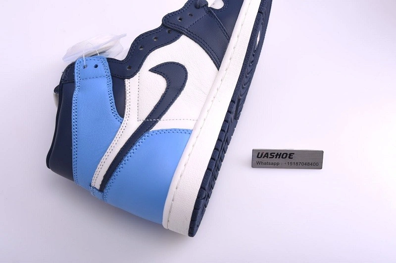 Jordan 1 Retro High UNC Leather  555088-140
