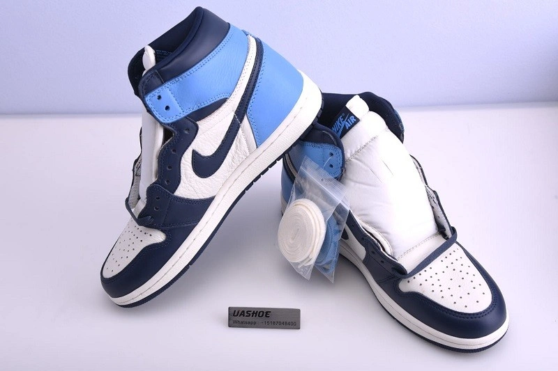 Jordan 1 Retro High UNC Leather  555088-140