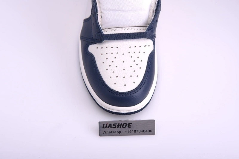 Jordan 1 Retro High UNC Leather  555088-140