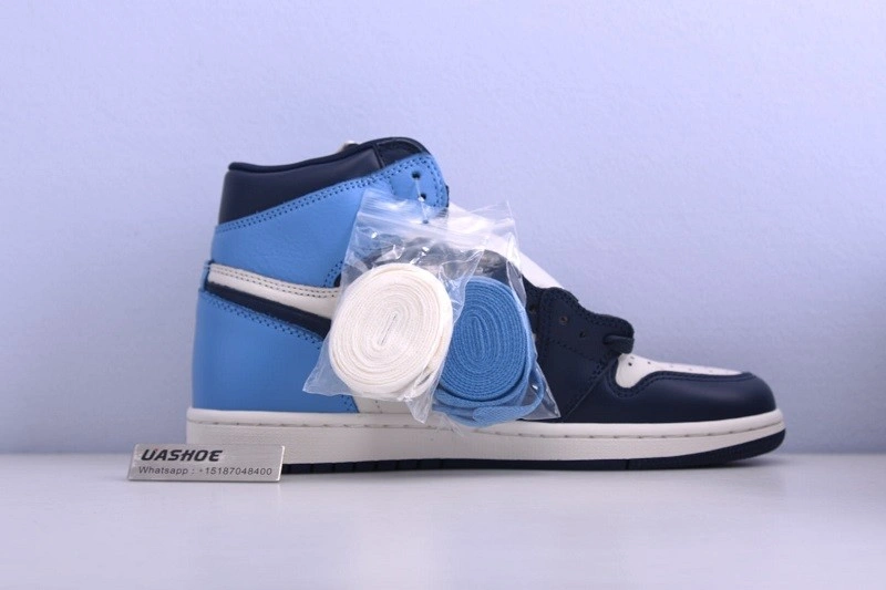 Jordan 1 Retro High UNC Leather  555088-140