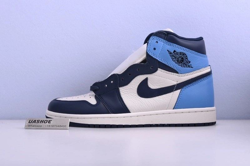Jordan 1 Retro High UNC Leather  555088-140