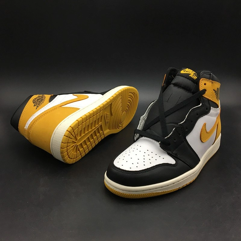 Jordan 1 Retro High Yellow Ochre   555088-109