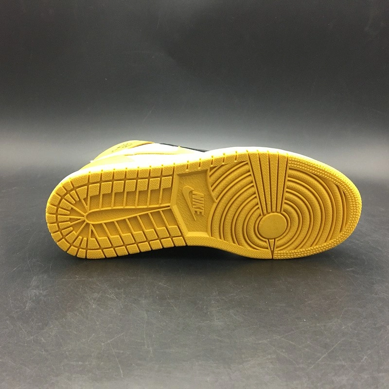 Jordan 1 Retro High Yellow Ochre   555088-109