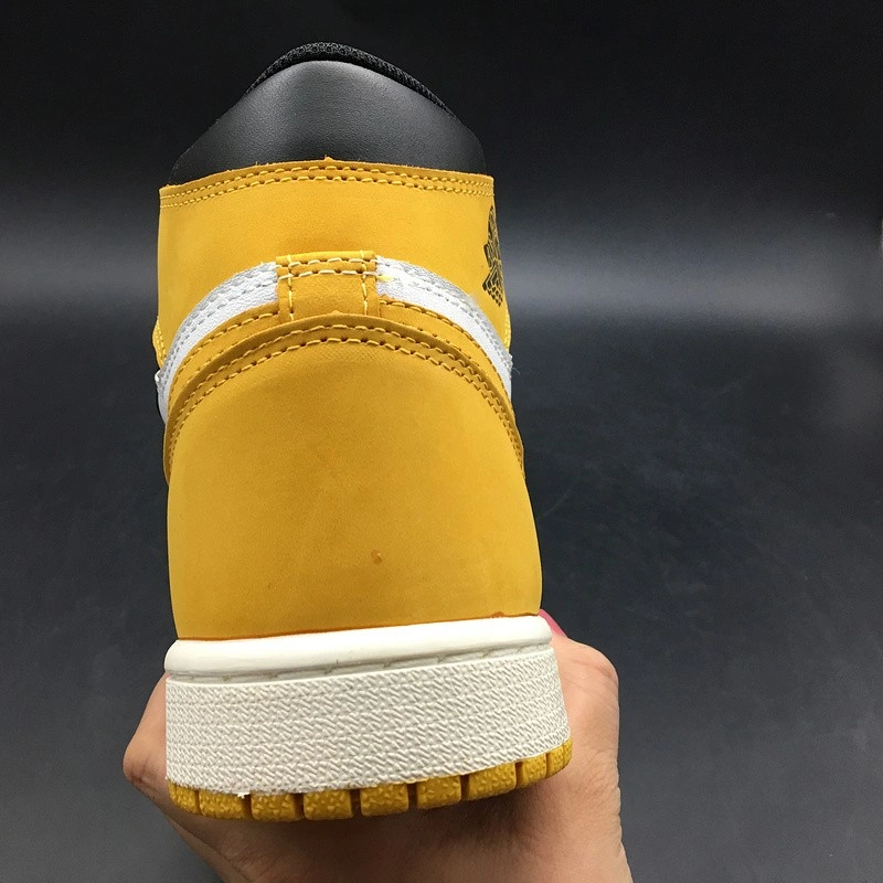 Jordan 1 Retro High Yellow Ochre   555088-109