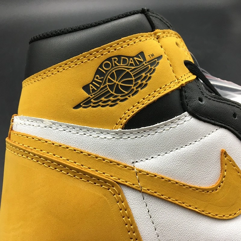 Jordan 1 Retro High Yellow Ochre   555088-109