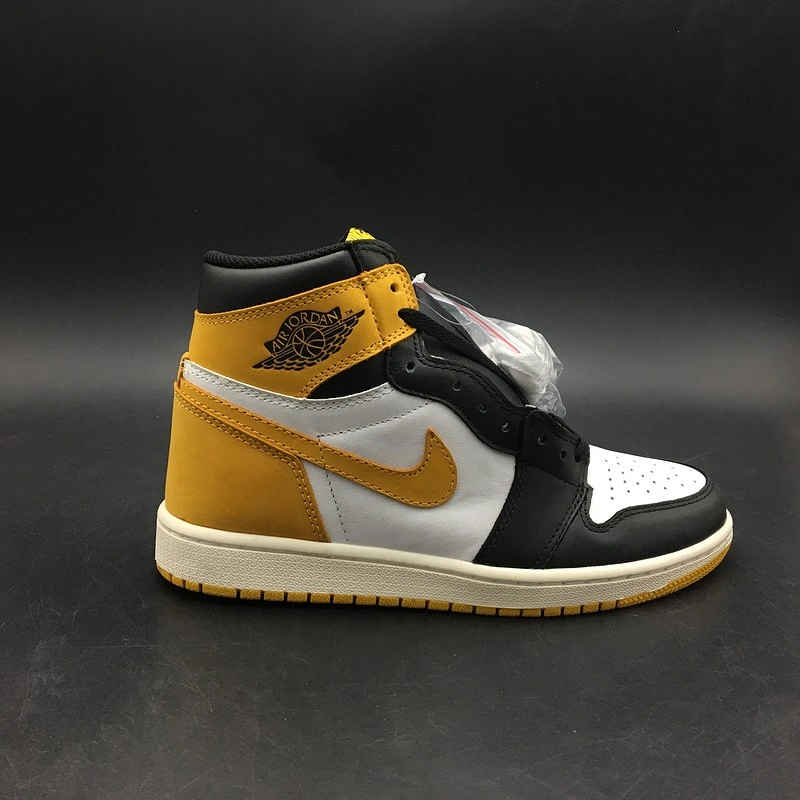 Jordan 1 Retro High Yellow Ochre   555088-109
