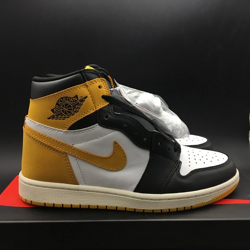 Jordan 1 Retro High Yellow Ochre   555088-109