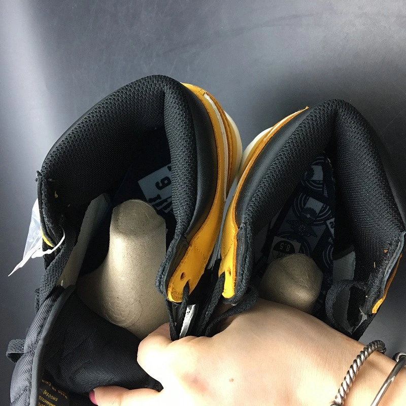 Jordan 1 Retro High Yellow Ochre   555088-109