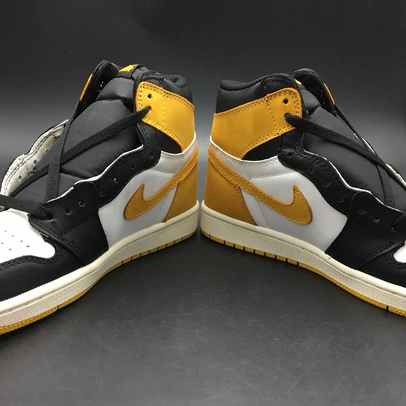 Jordan 1 Retro High Yellow Ochre   555088-109
