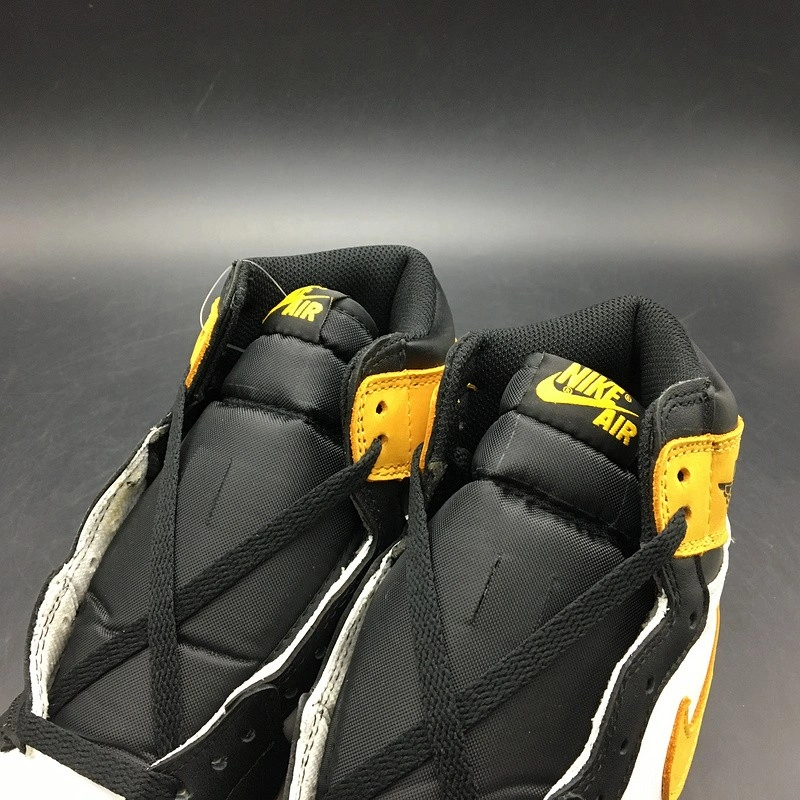 Jordan 1 Retro High Yellow Ochre   555088-109