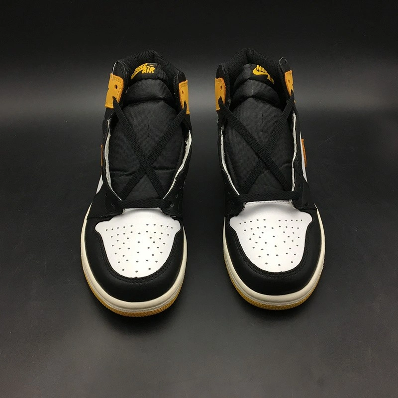 Jordan 1 Retro High Yellow Ochre   555088-109
