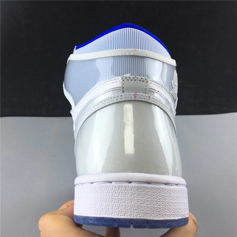 Jordan 1 Retro High Zoom White Racer Blue  CK6637-104