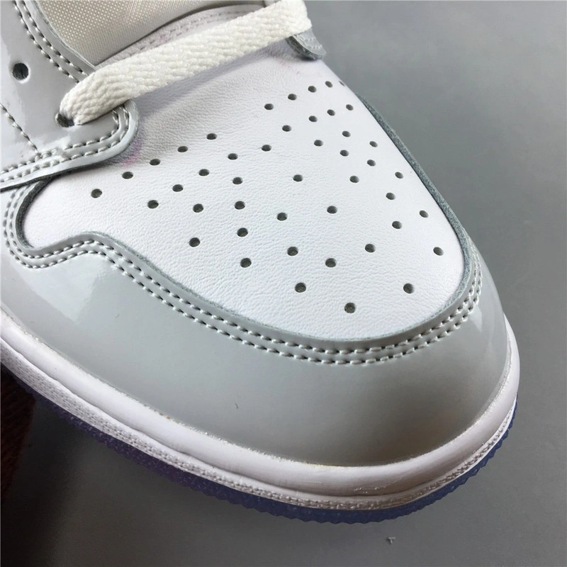 Jordan 1 Retro High Zoom White Racer Blue  CK6637-104