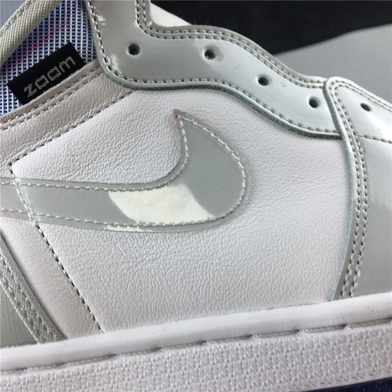 Jordan 1 Retro High Zoom White Racer Blue  CK6637-104