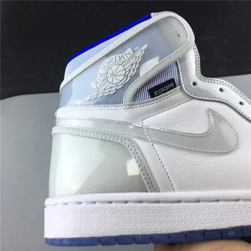 Jordan 1 Retro High Zoom White Racer Blue  CK6637-104