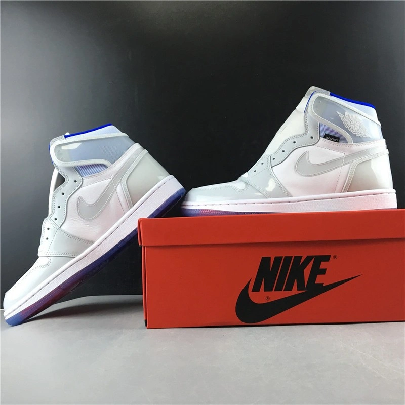 Jordan 1 Retro High Zoom White Racer Blue  CK6637-104