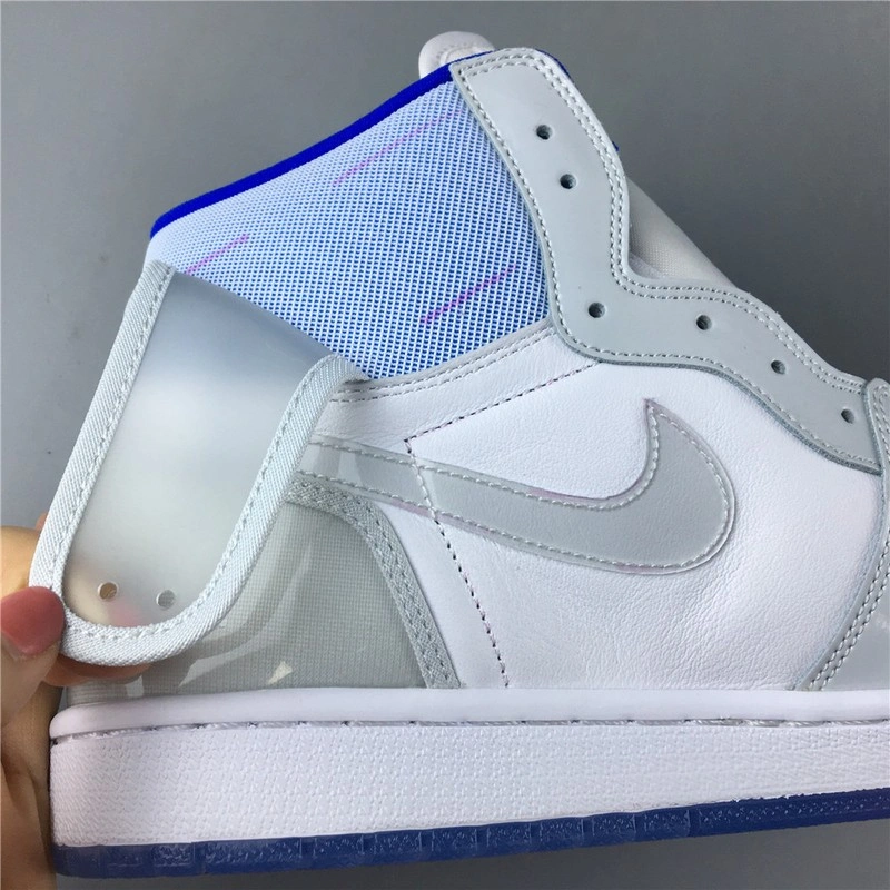 Jordan 1 Retro High Zoom White Racer Blue  CK6637-104