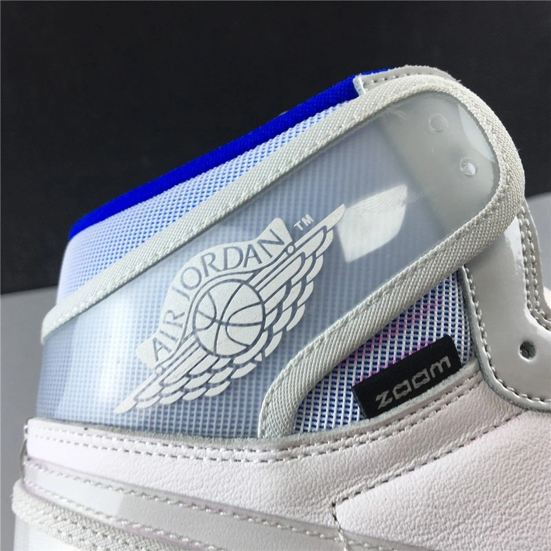 Jordan 1 Retro High Zoom White Racer Blue  CK6637-104