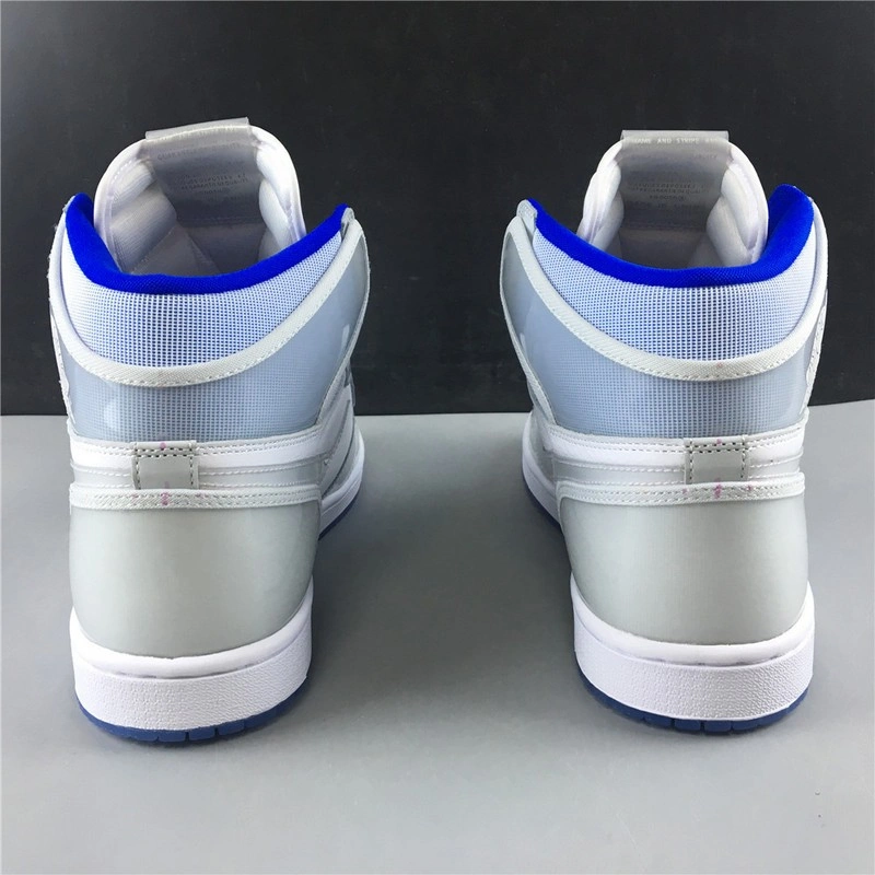 Jordan 1 Retro High Zoom White Racer Blue  CK6637-104
