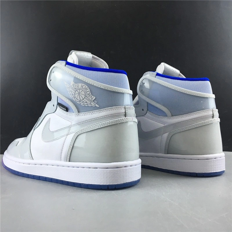 Jordan 1 Retro High Zoom White Racer Blue  CK6637-104