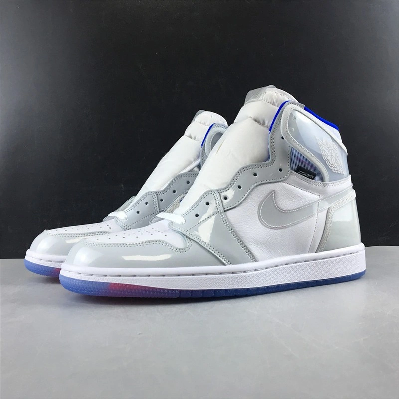 Jordan 1 Retro High Zoom White Racer Blue  CK6637-104