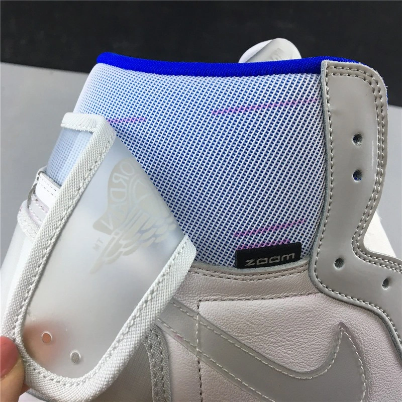 Jordan 1 Retro High Zoom White Racer Blue  CK6637-104