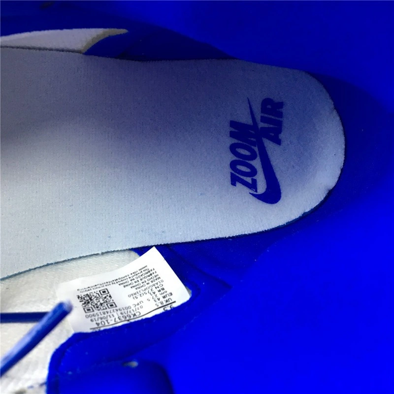 Jordan 1 Retro High Zoom White Racer Blue  CK6637-104