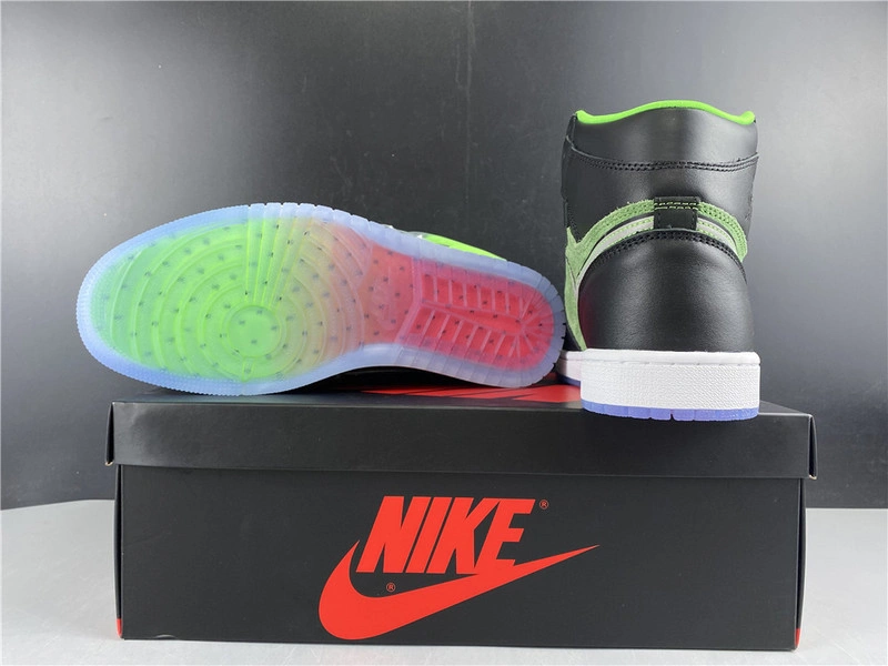 Jordan 1 Retro High Zoom Zen Green CK6637 002