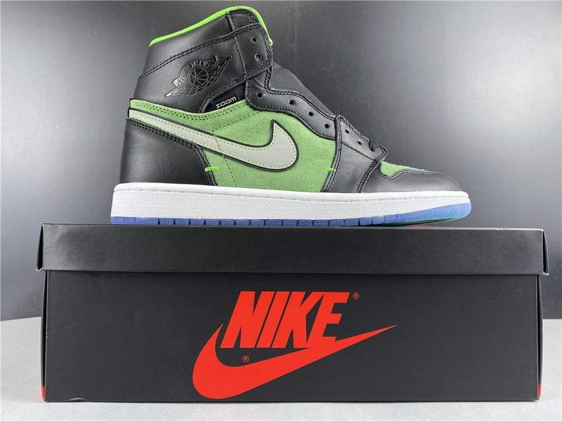 Jordan 1 Retro High Zoom Zen Green CK6637 002