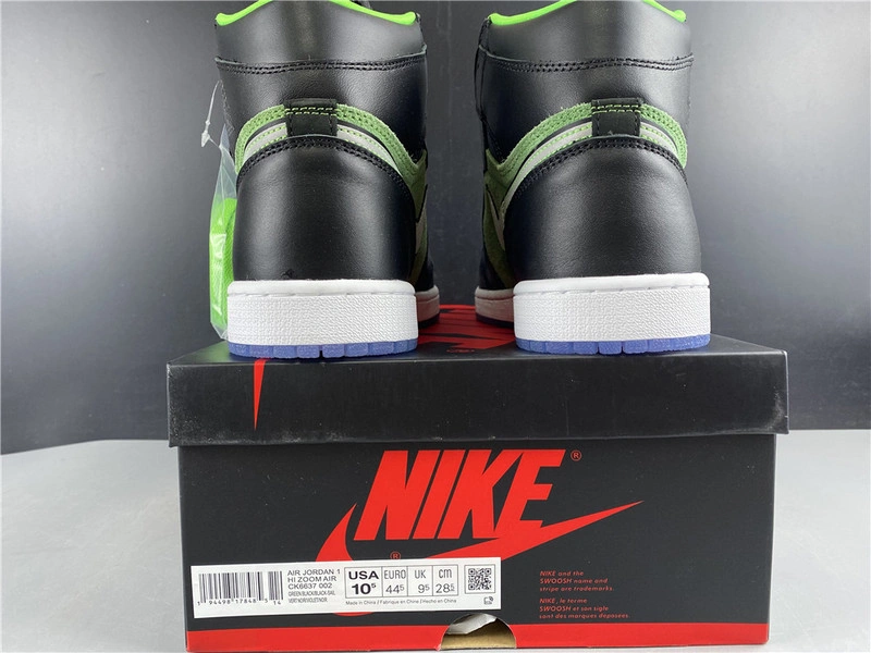 Jordan 1 Retro High Zoom Zen Green CK6637 002