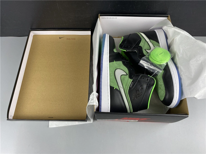 Jordan 1 Retro High Zoom Zen Green CK6637 002
