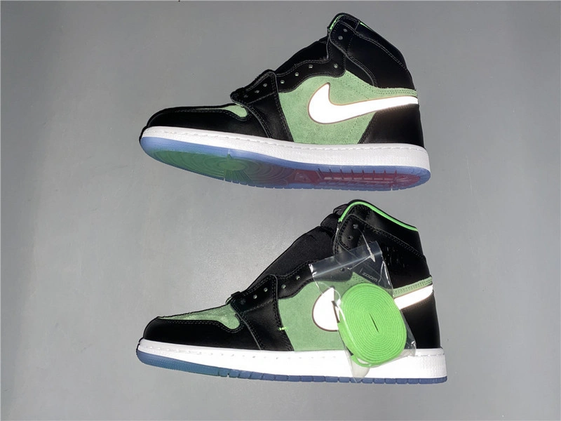 Jordan 1 Retro High Zoom Zen Green CK6637 002