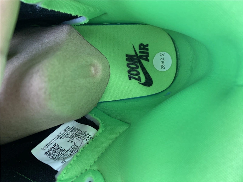 Jordan 1 Retro High Zoom Zen Green CK6637 002