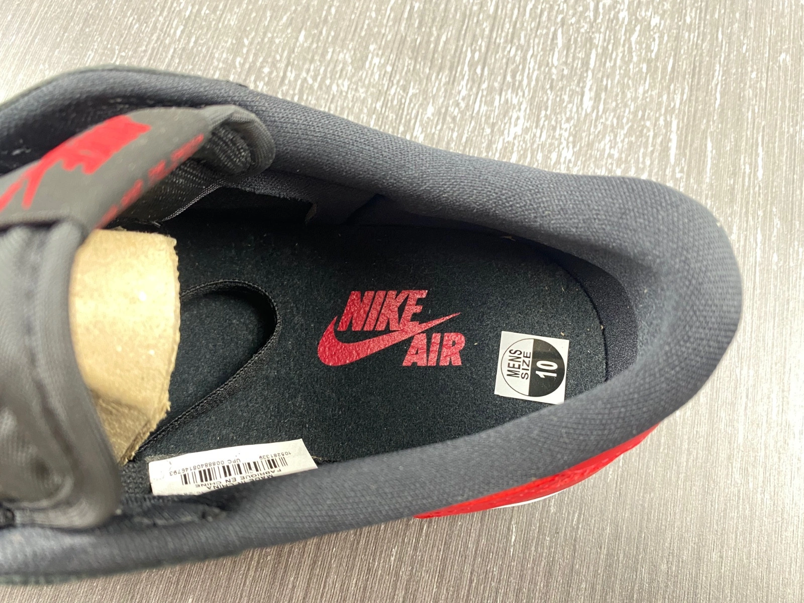 Jordan 1 Retro Low Bred (2015) - 705329-001