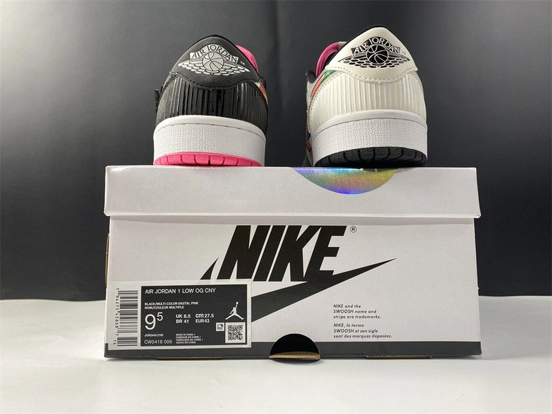 Jordan 1 Retro Low Chinese New Year (2020) - CW0418-006