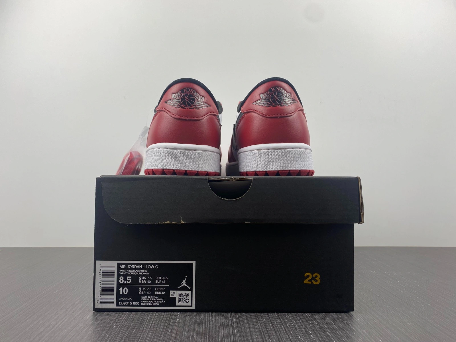 Jordan 1 Retro Low Golf Chicago - DD9315-600