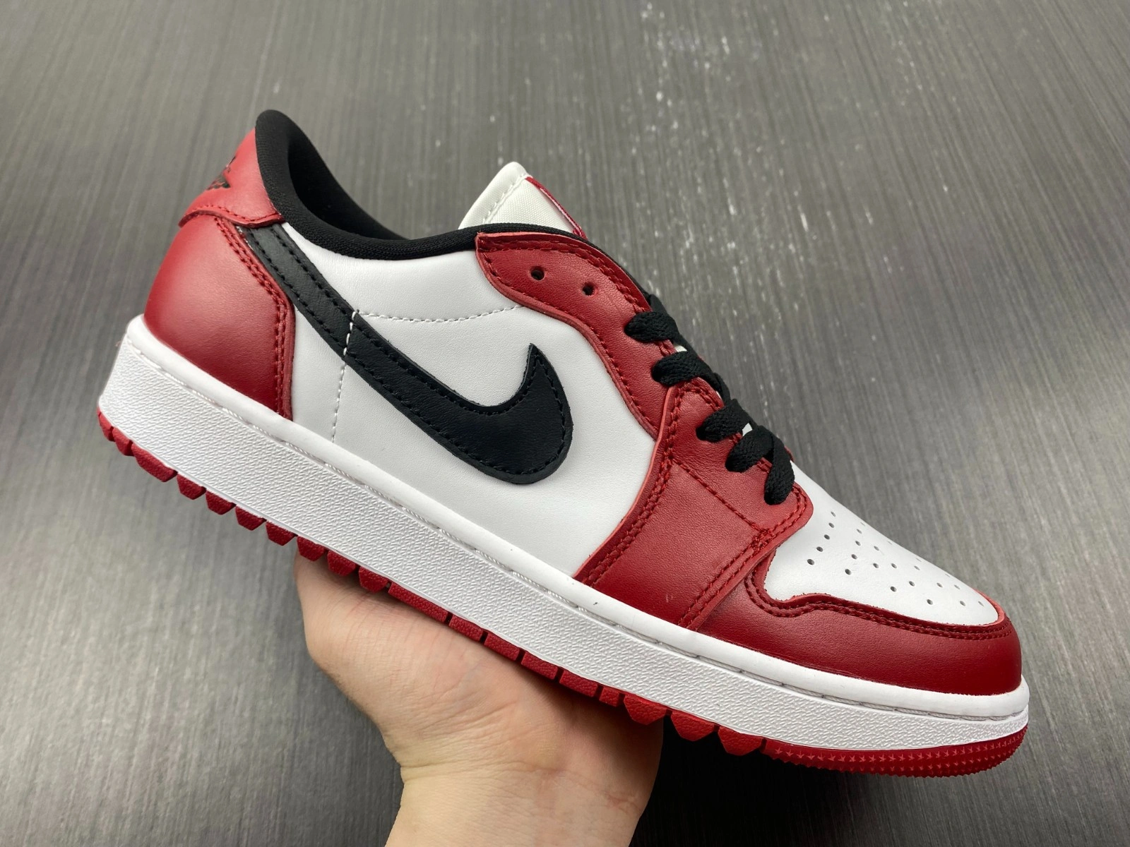 Jordan 1 Retro Low Golf Chicago - DD9315-600