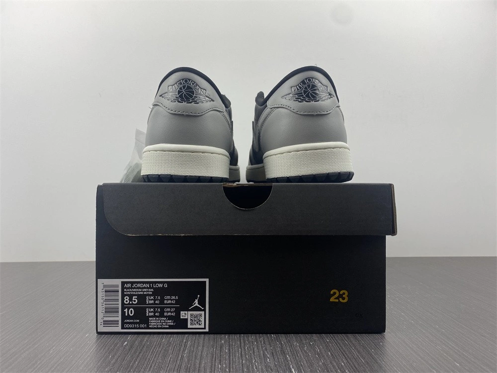 Jordan 1 Retro Low Golf Shadow - DD9315-001