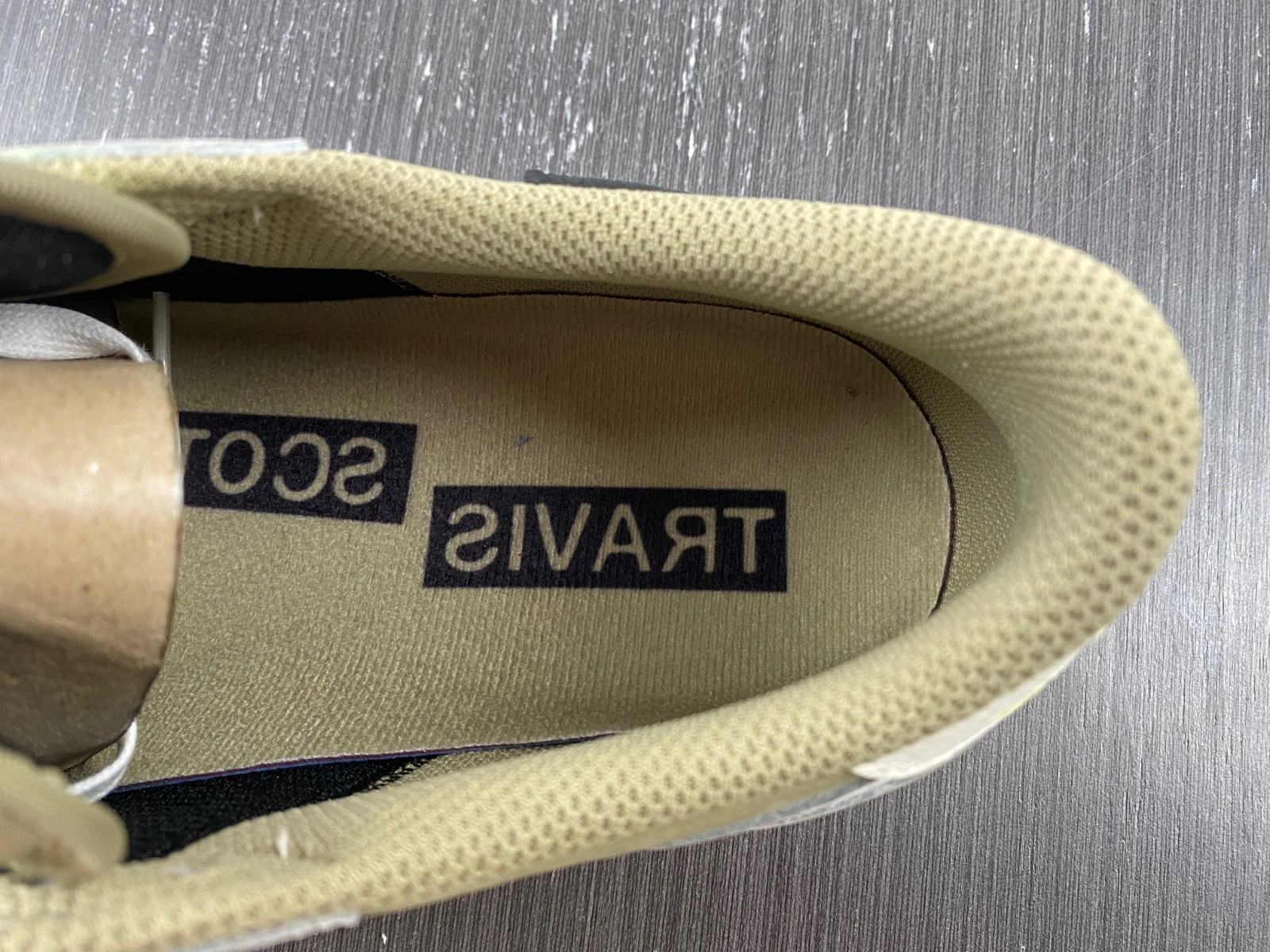 Jordan 1 Retro Low Golf Travis Scott Neutral Olive FZ3124-200