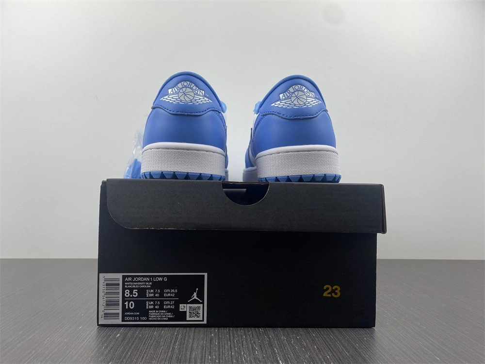 Jordan 1 Retro Low Golf UNC - DD9315-100