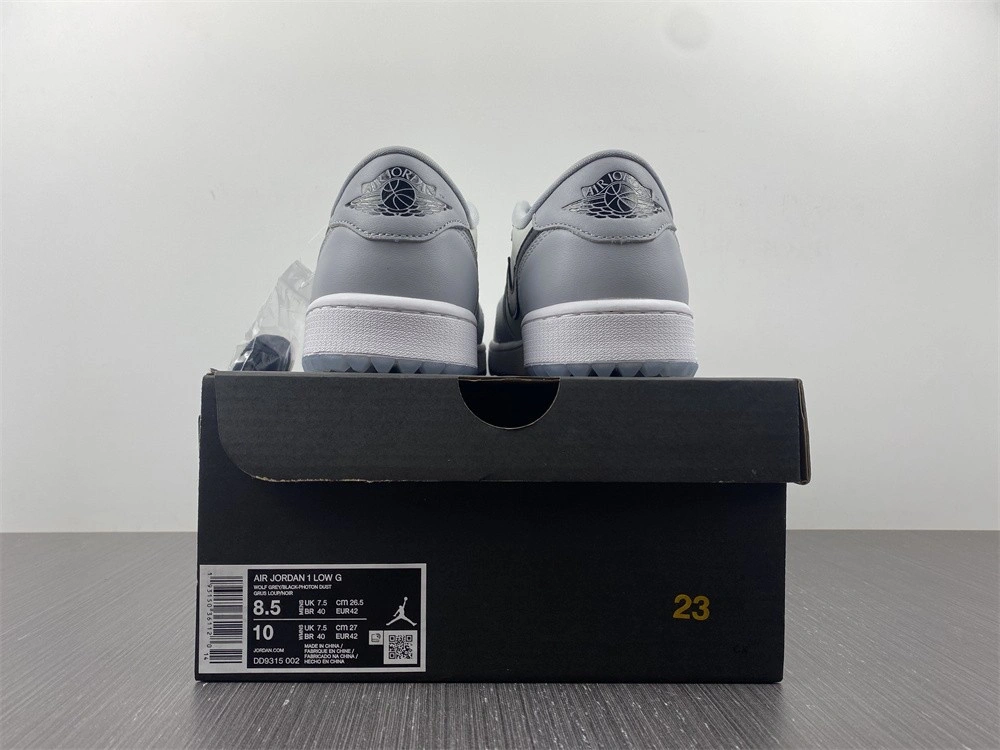 Jordan 1 Retro Low Golf Wolf Grey - DD9315-002
