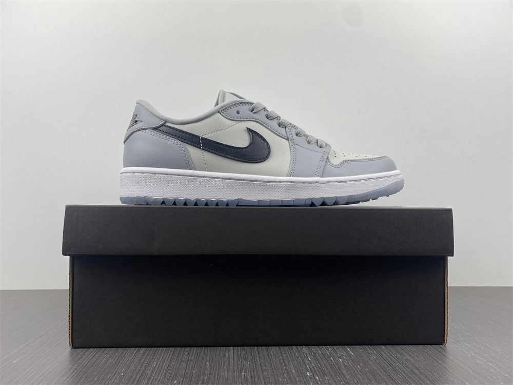 Jordan 1 Retro Low Golf Wolf Grey - DD9315-002
