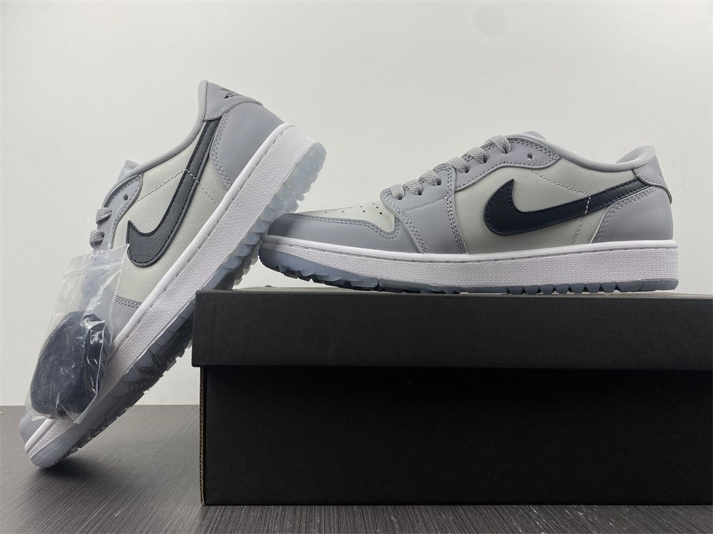 Jordan 1 Retro Low Golf Wolf Grey - DD9315-002