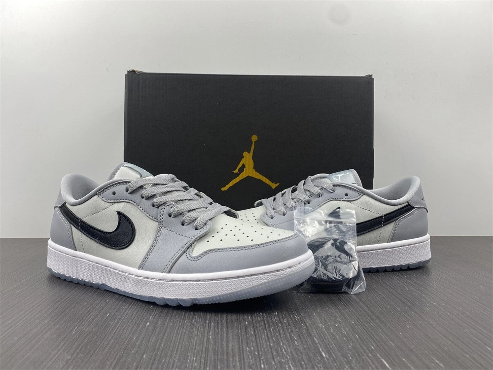 Jordan 1 Retro Low Golf Wolf Grey - DD9315-002