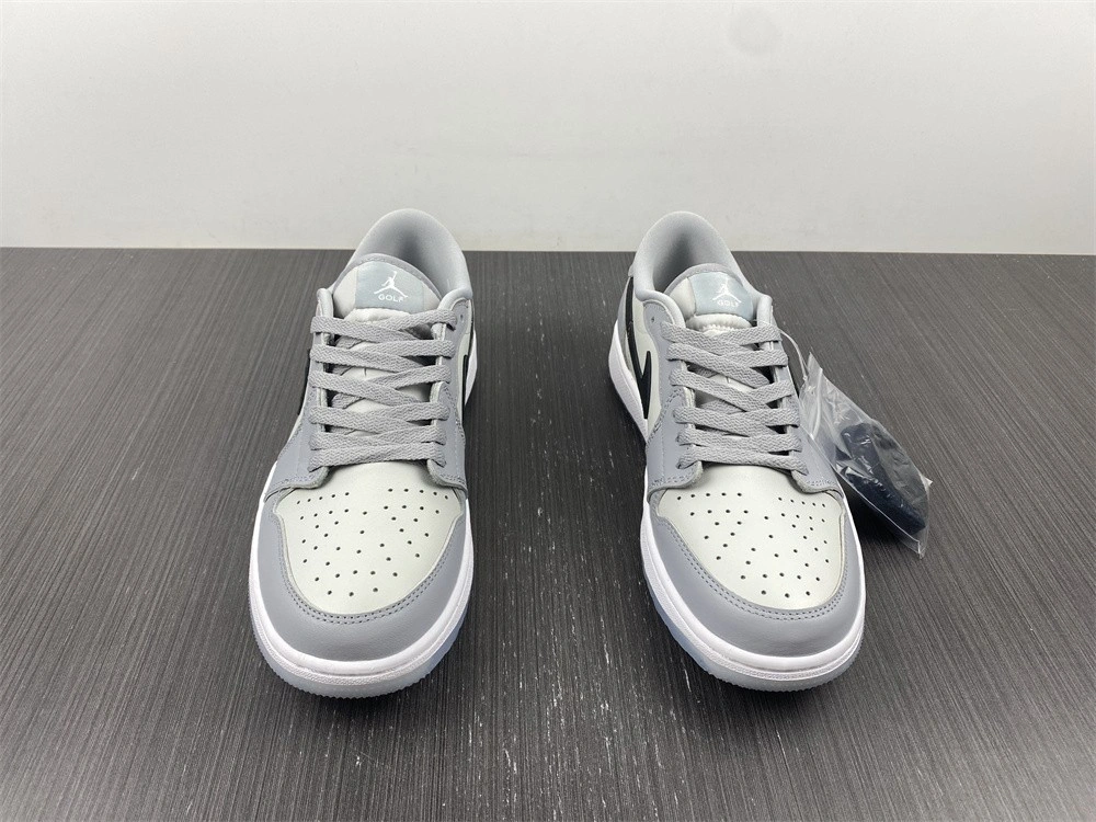 Jordan 1 Retro Low Golf Wolf Grey - DD9315-002