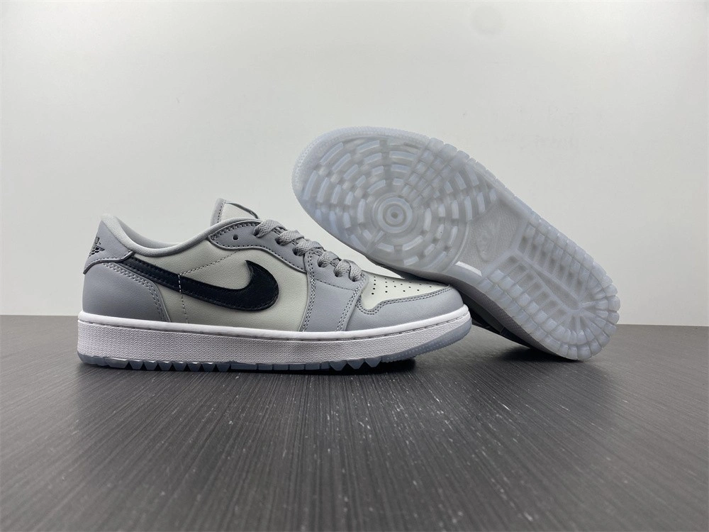 Jordan 1 Retro Low Golf Wolf Grey - DD9315-002